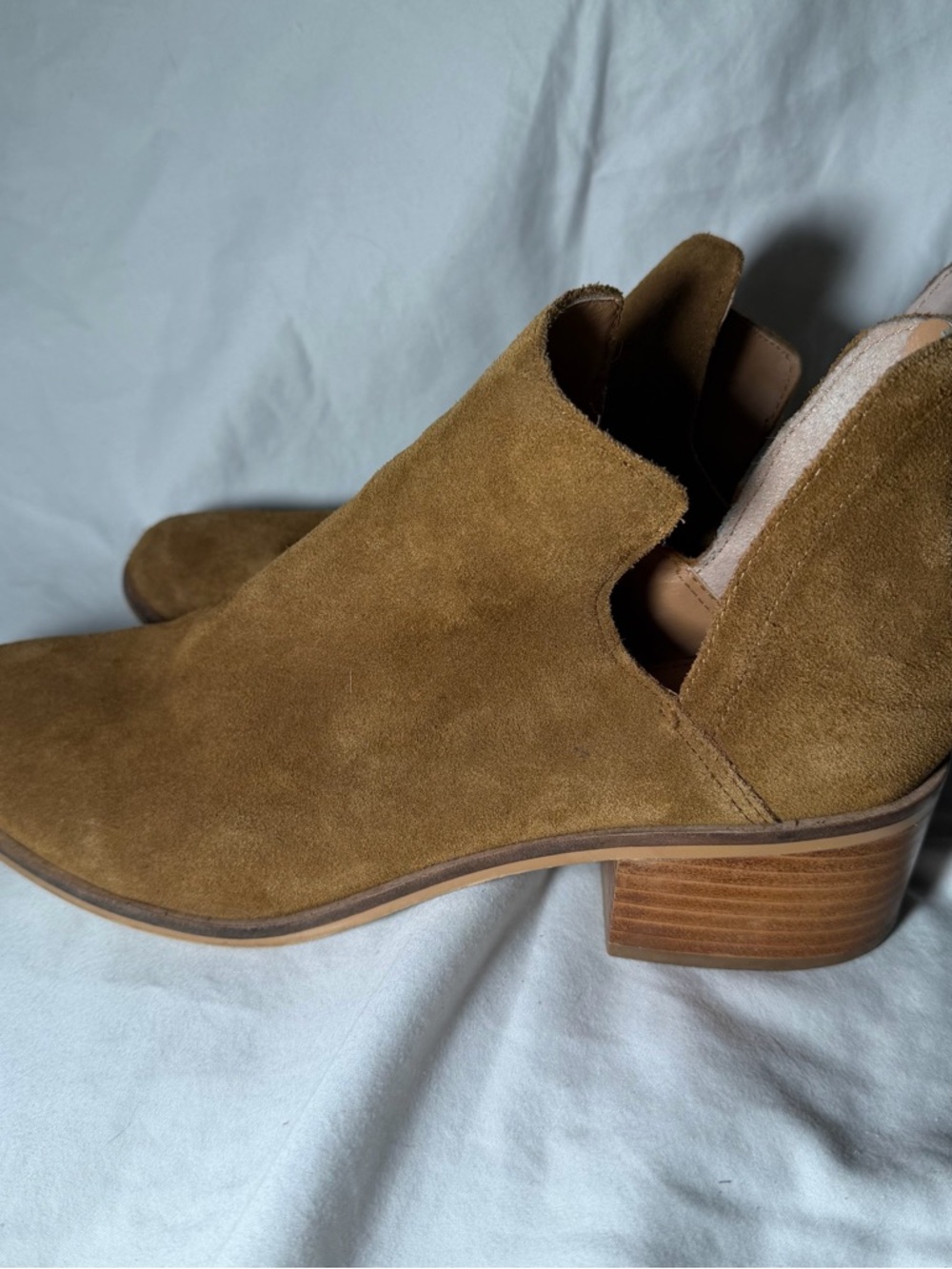 Steve Madden Men's Suede Chukka Boots in Tan Brown - Picture 4 of 6